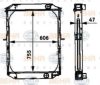 BEHR HELLA SERVICE 8MK 376 709-661 Radiator, engine cooling